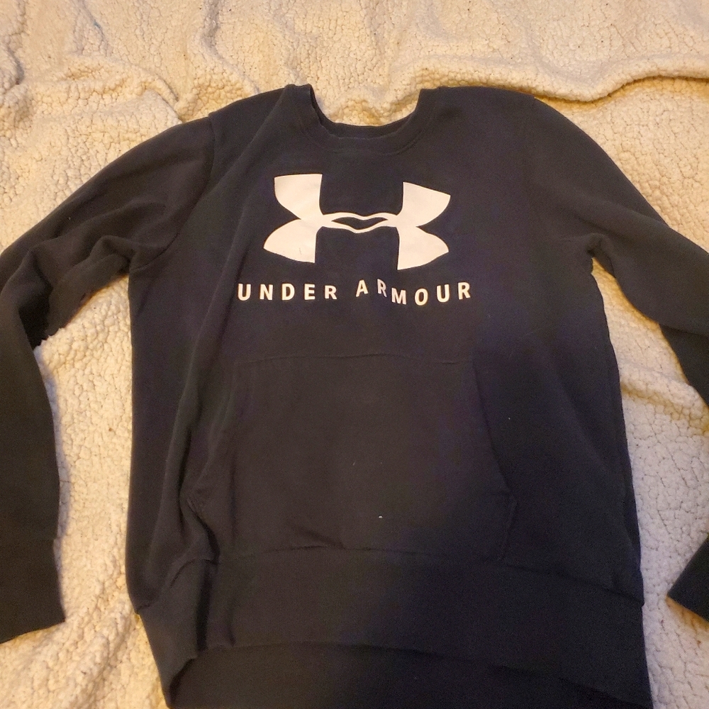 Under armour crew neck